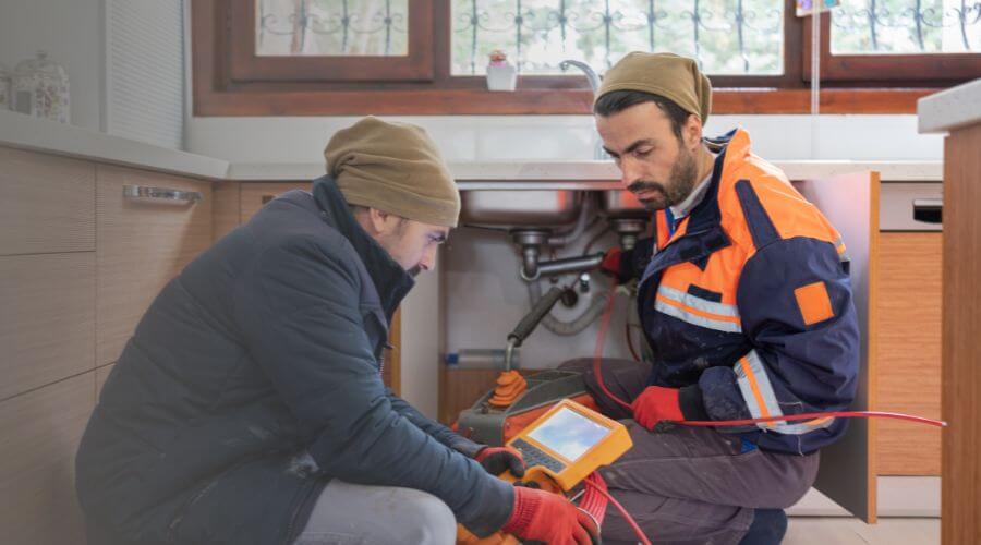 Local annual plumbing maintenance in Crumpton, MD